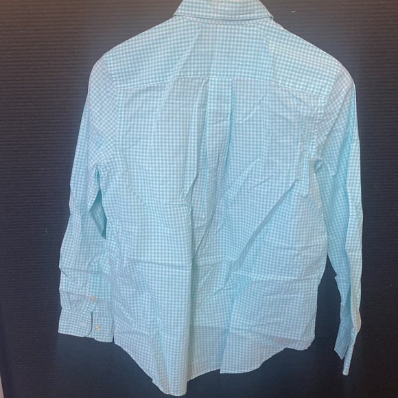 Ralph Lauren, gingham, button-down, boys, shirt, and NWOT - Picture 3 of 7